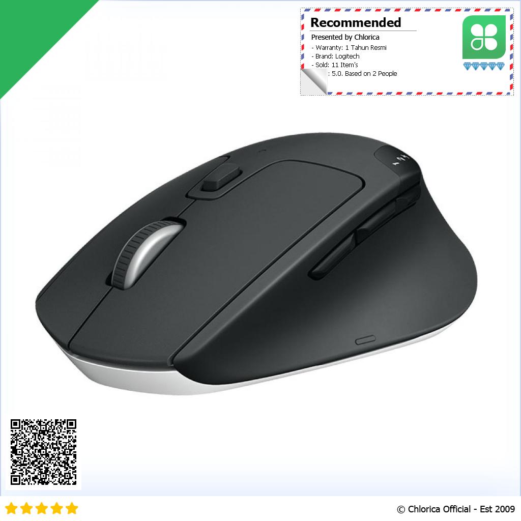 Logitech M720 Triathlon Multi Device Wireless Mouse