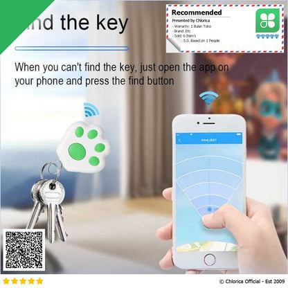 MOONBIFFY Alarm Remote Bluetooth Two Way Multifunction Camera Shutter YDT 001