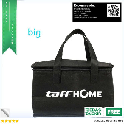 TaffHOME Tas Pendingin Makanan Cooler Bag Thermal Insulated Bag S1524