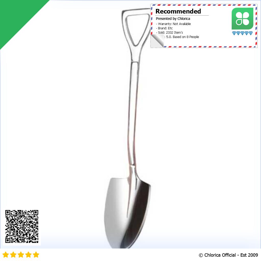 EPOCH Sendok Teh Dessert Sekop Spoon Stainless Steel 1PCS LXY550