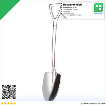 EPOCH Sendok Teh Dessert Sekop Spoon Stainless Steel 1PCS LXY550