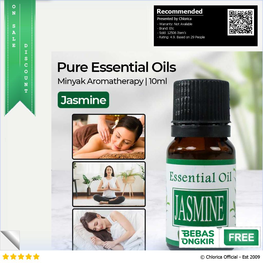 OUSSIRRO Zumani Pure Essential Oils Minyak Aromatherapy 10ml EOL10