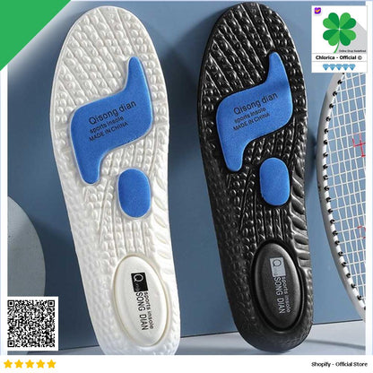 Qsong Dian Insole Sepatu Alas Kaki Orthopedic Shock Absorption XSXD01