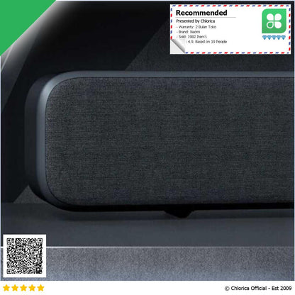 Xiaomi Mi Soundbar Active Speaker Bluetooth Home Theater 33 Inch MDZ 27 DA