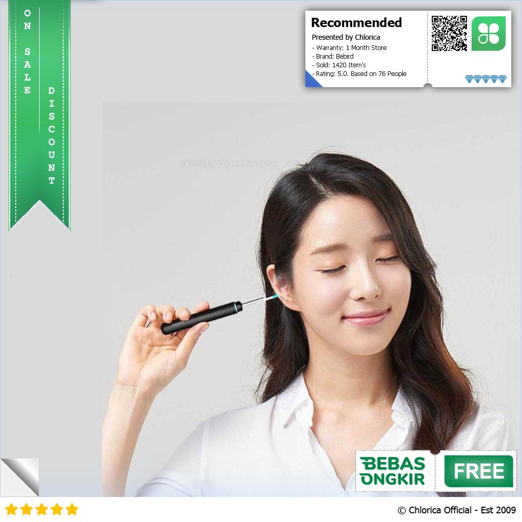 Bebird Kamera Endoskopi Pembersih Telinga Otoskop Wireless Endoscope M9 Pro