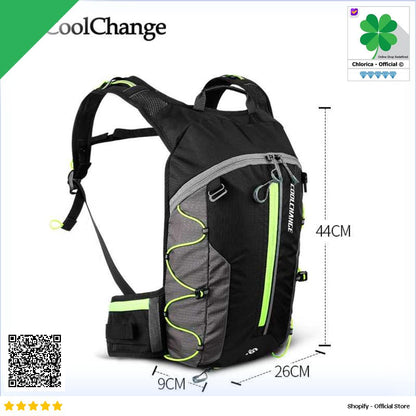 CoolChange Tas Ransel Gunung Hiking Waterproof 10L 03010