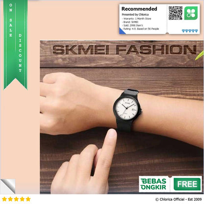 SKMEI Jam Tangan Analog Sporty Wanita 1449