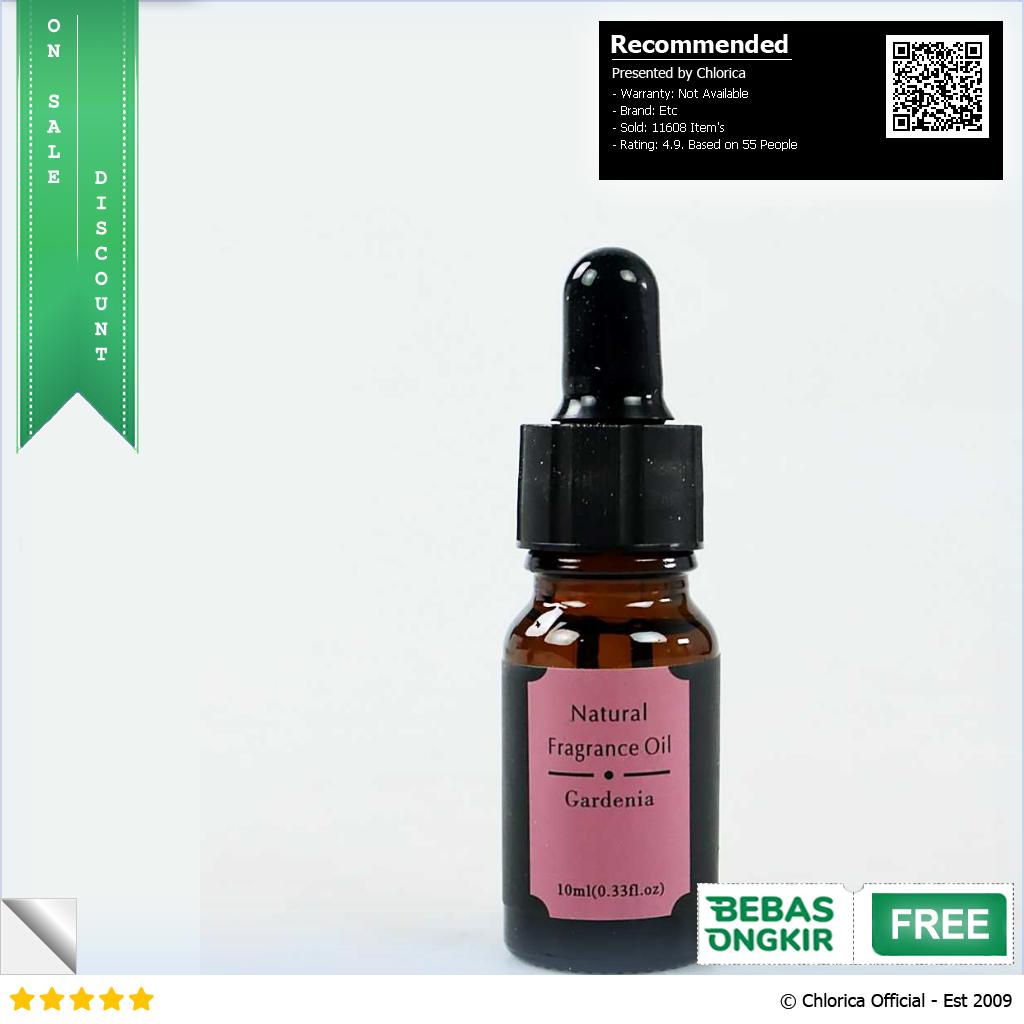 Eighteen Pure Essential Fragrance Oil Minyak Aromatherapy 10 ml RHJY