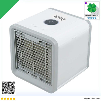 Taffware HUMI Air Cooler Mini Fan AC LED Kipas Penyejuk Ruangan 550ml AA MC4