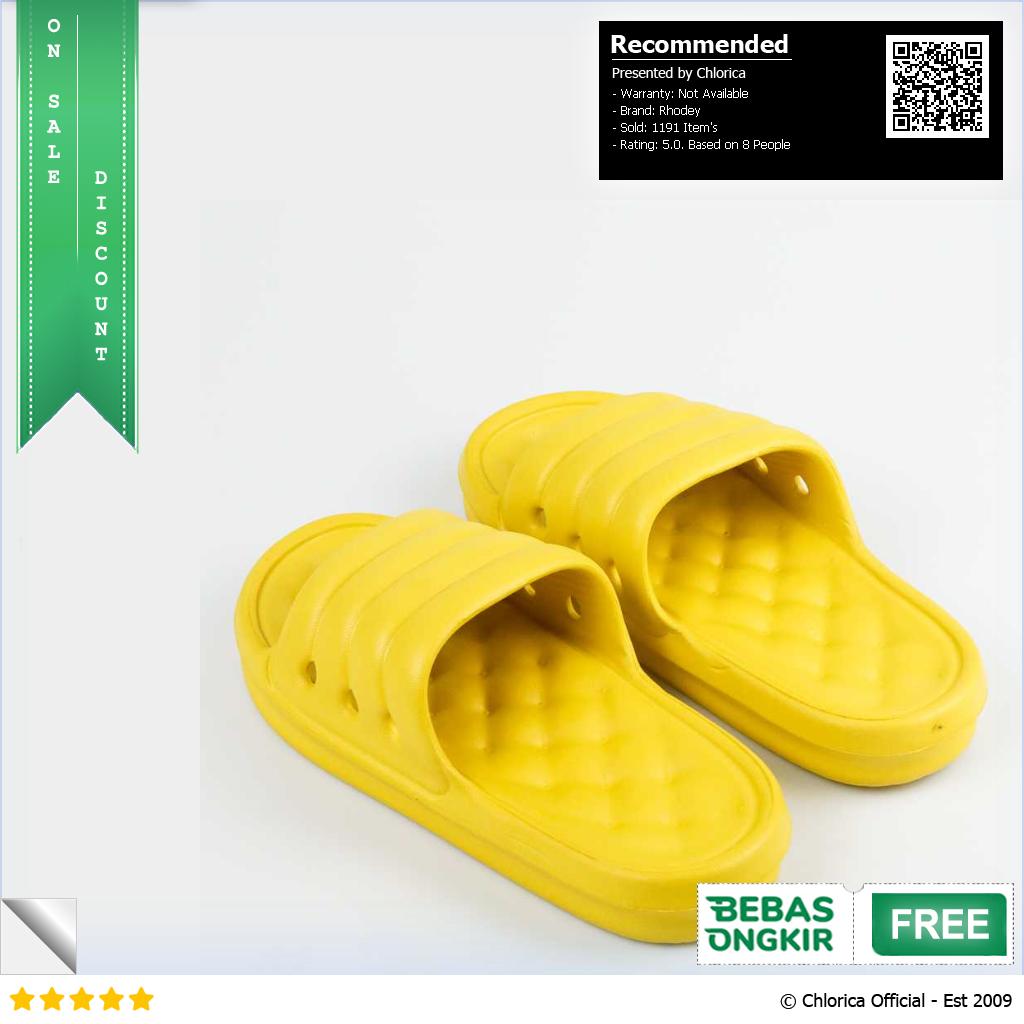 Rhodey Comfee Sandal Rumah Anti Slip Slipper EVA Soft Unisex MBL3036