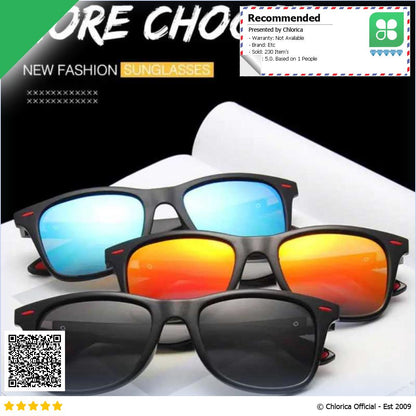 AOFLY Kacamata Pria Wanita Sunglasses Anti Reflective Polarized UV400 AO400