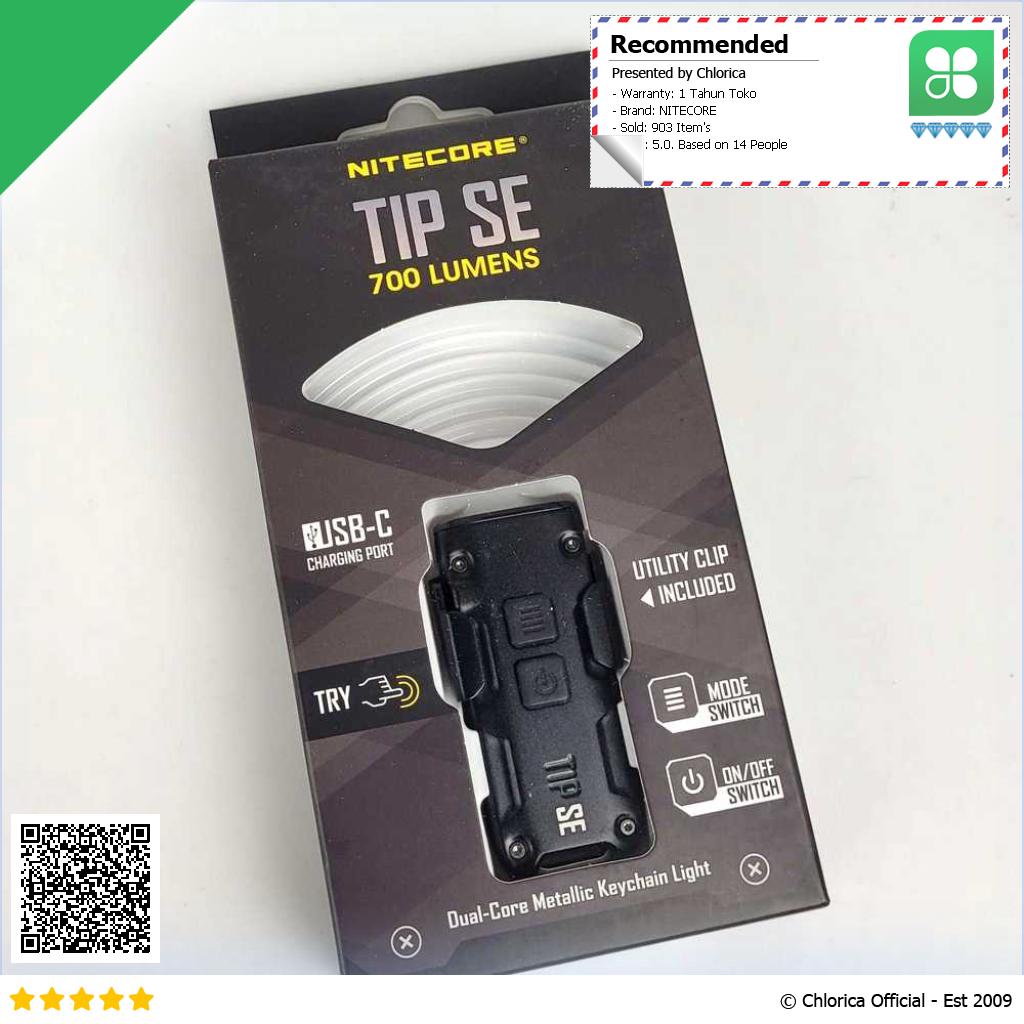 NITECORE Senter LED 2 OSRAM P8 700 Lumens TIP SE