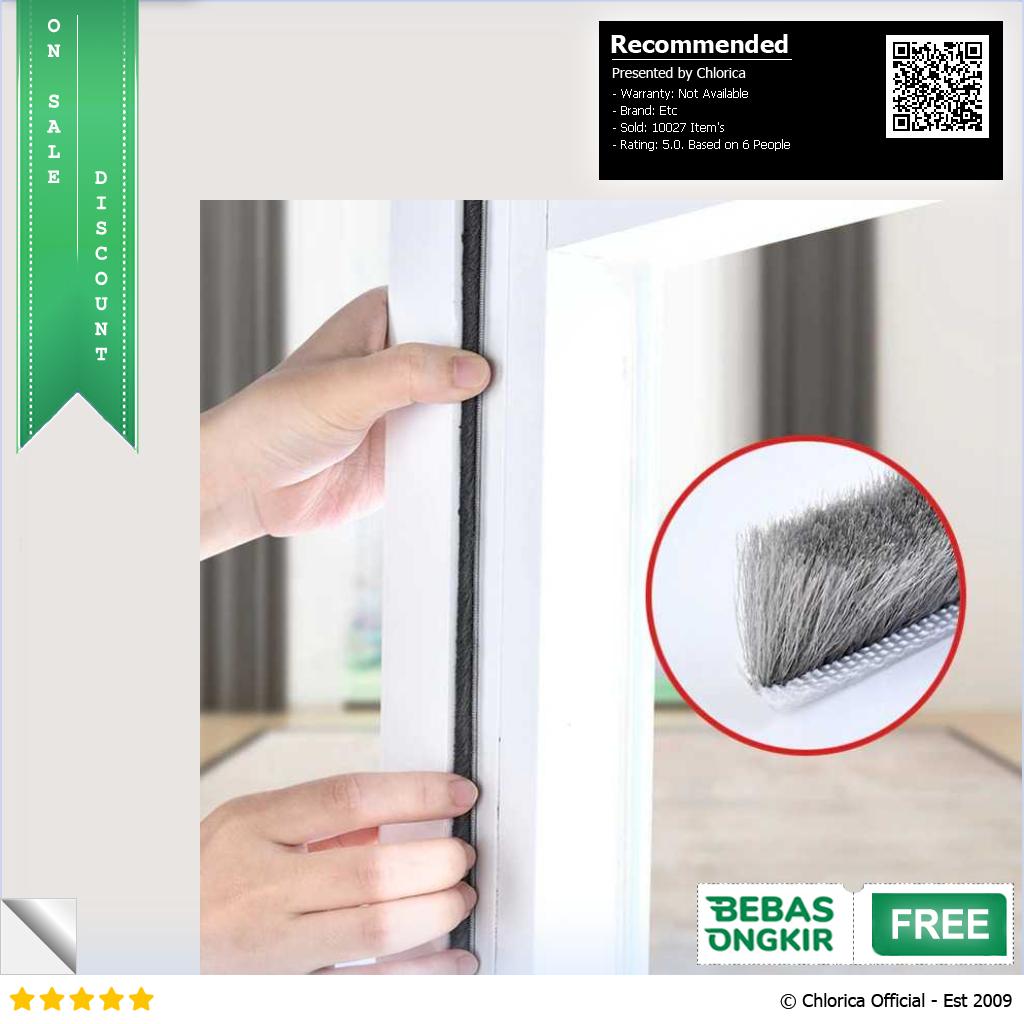 GANCHUN Lis Strip Pintu Door Noise Insulation Dusting Tape KK 061