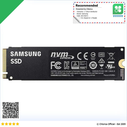 Samsung 980 Pro SSD 7000MB s PCIe 4.0 NVMe M2 MZ V8P2T0