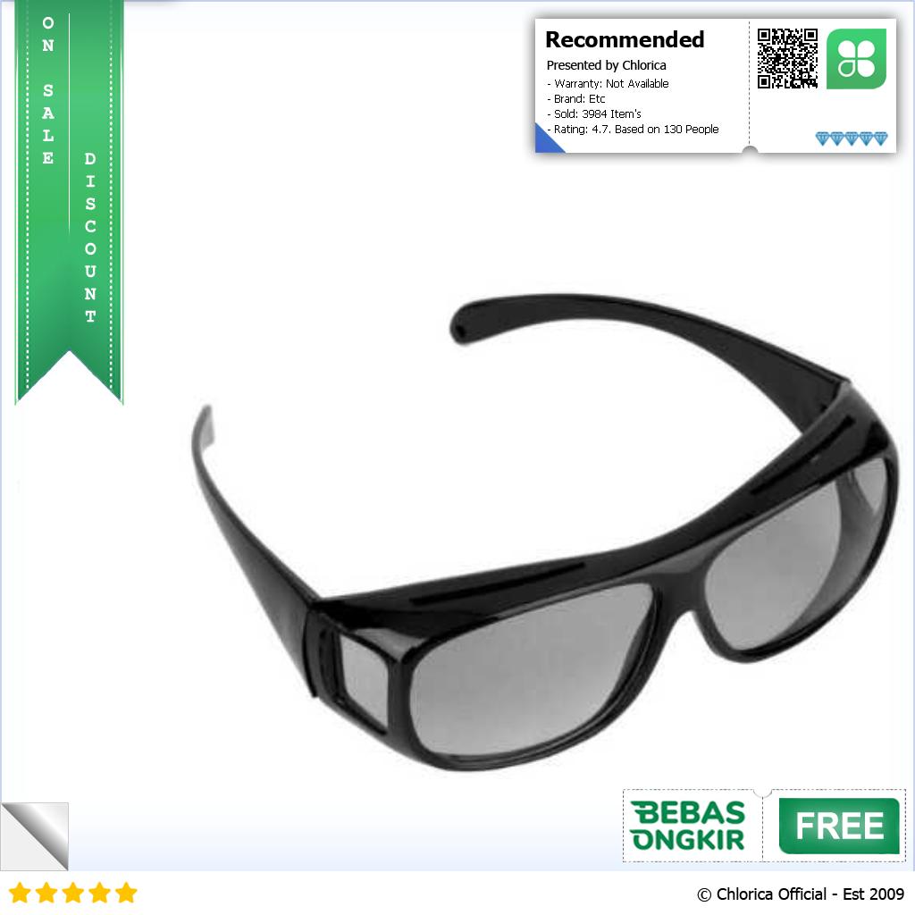 FORAUTO Kacamata Night Vision UV Protection NJ747