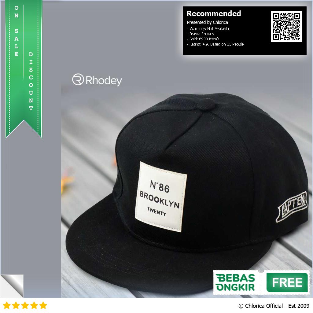 Rhodey Topi Snapback Hat N86 Brooklyn Twenty RS20