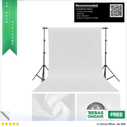 SH Kain Backdrop Studio Fotografi Non Woven Textile SH BJB 01