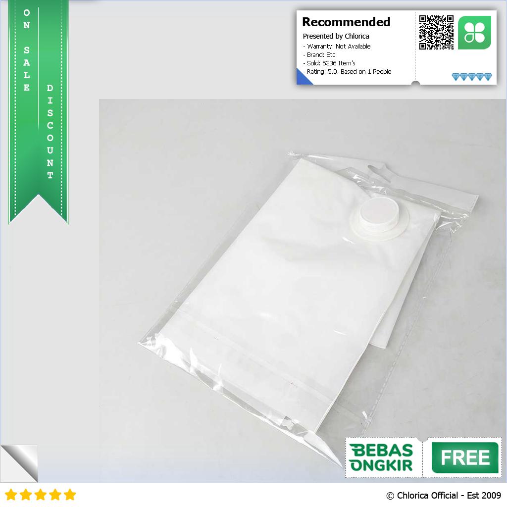 Yesbay Kantong Plastik Pakaian Baju Selimut Laundry Vacuum Bag YB11