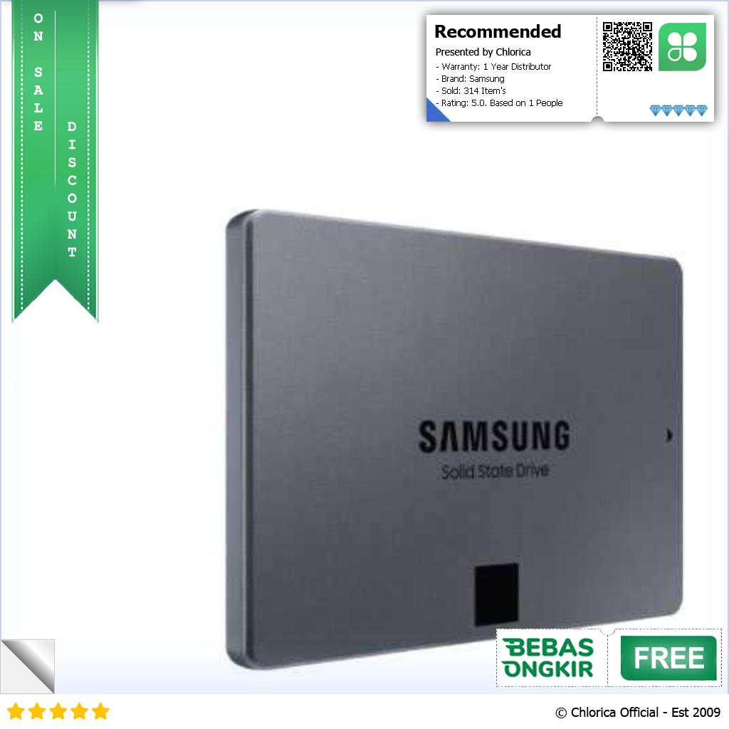 Samsung SSD 870 QVO 560MB s SATA III 2.5 Inch MZ 77Q0BW