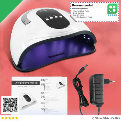 Biutte.co Pengering Kutek Kuku UV LED Nail Dryer 42 LED 120 W S9