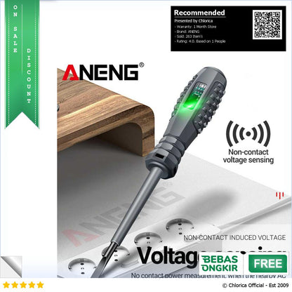 ANENG Obeng Tespen Tester Pen with Dual LED Indicator B05