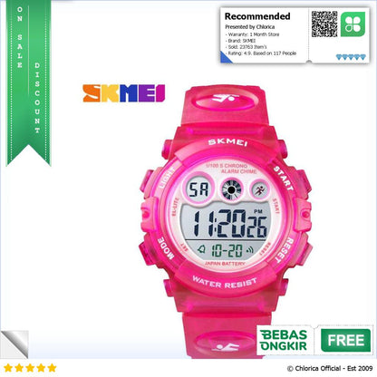 SKMEI Kids Jam Tangan Sporty Anak Anti Air 50 M 1451