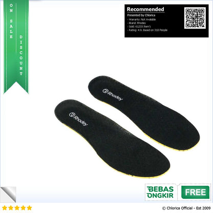 Rhodey Insole Sepatu Alas Kaki Orthopedic Sport Y3Y27