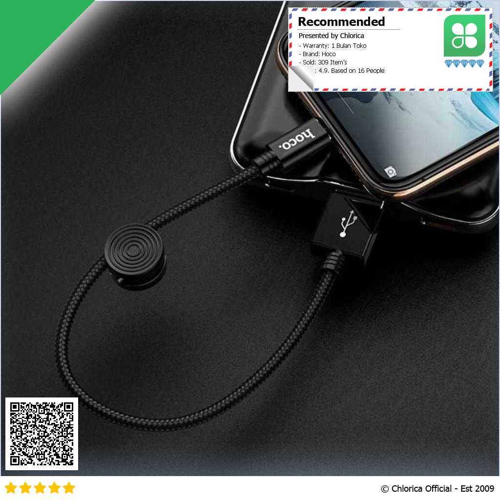 Hoco Premium Kabel Data USB Type C Multifungsi Fast Charging 3A 25cm X35