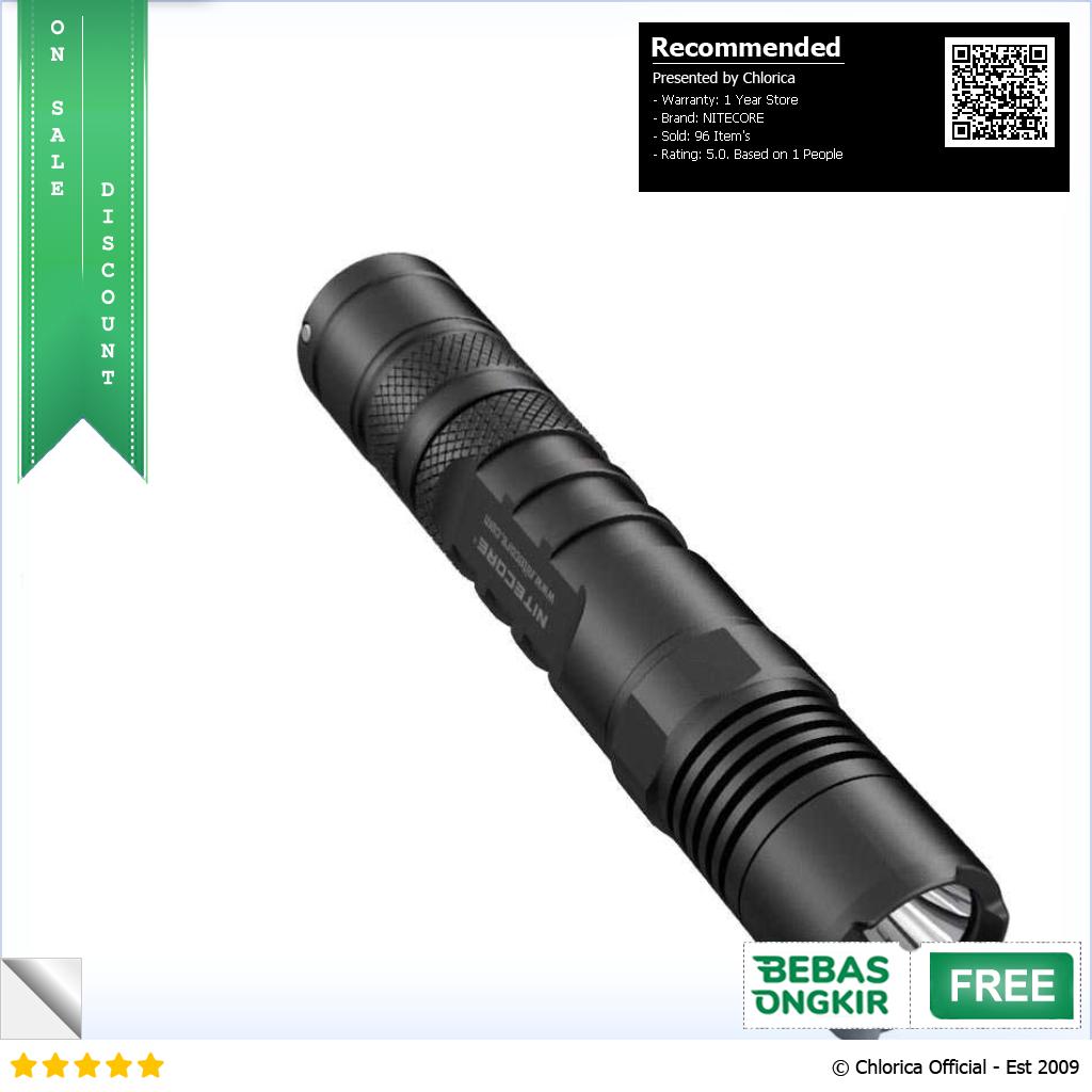 NITECORE Senter LED CREE XP L2 V6 1100 Lumens P10 V2