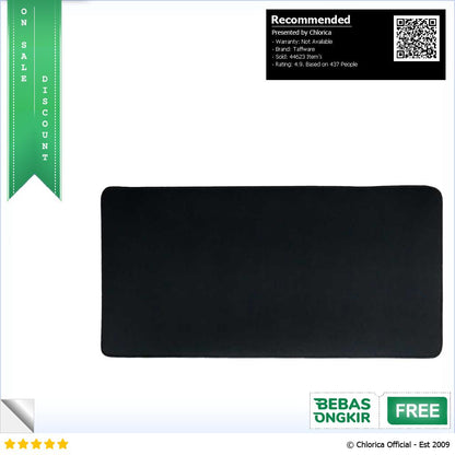 Taffware Gaming Mouse Pad Rubber XL Desk Mat Polos MP001