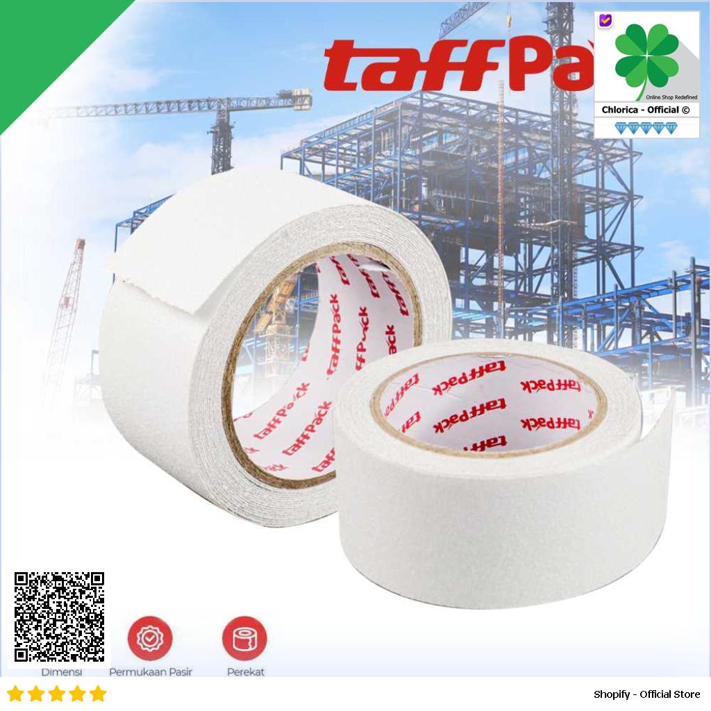 TaffPACK Lakban Tape Safety Grip Anti Slip Strong Traction