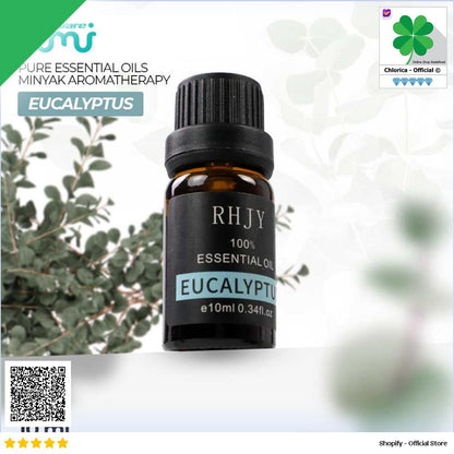 Taffware HUMI RHJY Pure Essential Oils Minyak Aromatherapy 10ml RH 11