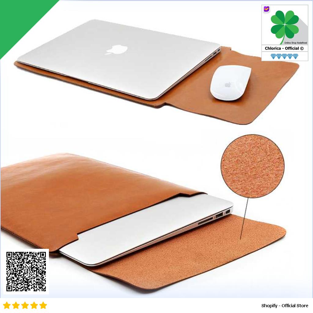 Pouch Leather Sleeve Case Macbook Pro CNC42