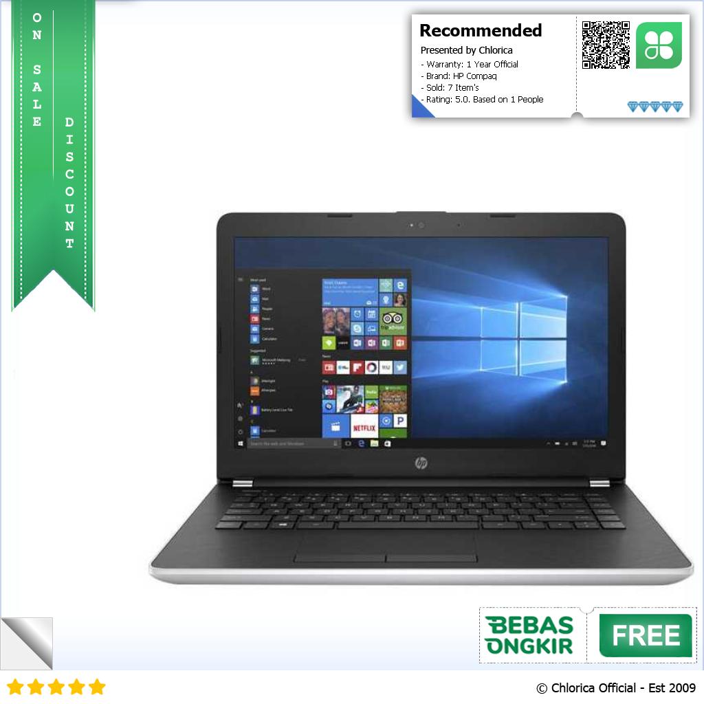 HP Notebook 14 bs005TU bs006TU N3060 4GB 500GB 14 Inch Windows 10