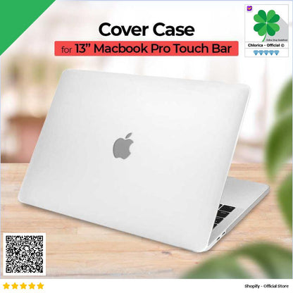 ZVRUA Cover Case for Macbook Pro Touch Bar 13 Inch A2251 A2289 A2338 ZV01